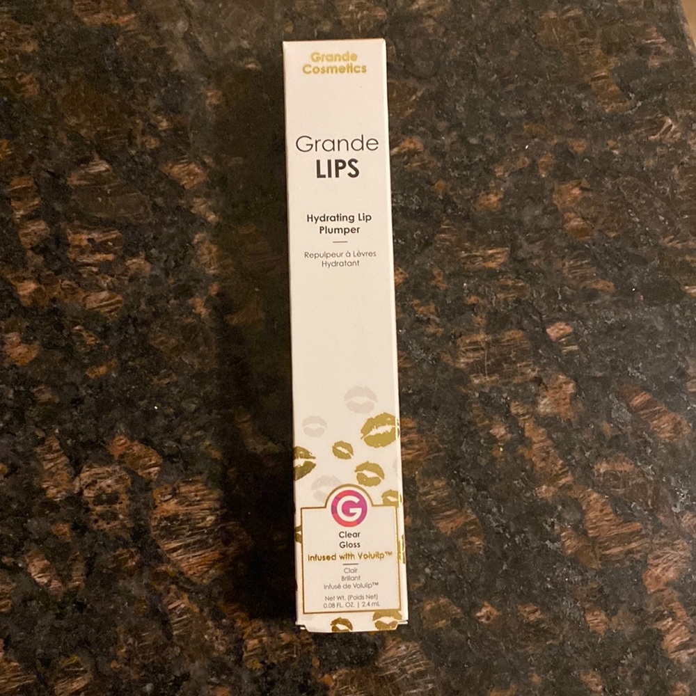 Unopened Grande Lip plumper from Grande Cosmetics